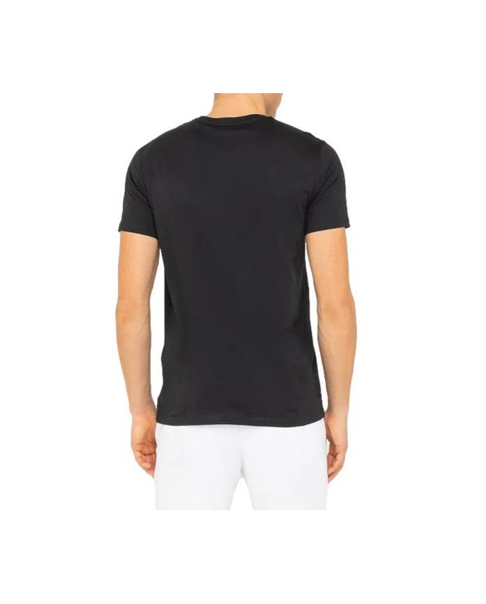 Koszulka męska Armani Exchange T-SHIRT 8NZT74-ZJA5Z-1200 Czarna - Sklep online Mastersport