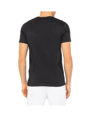 Koszulka męska Armani Exchange T-SHIRT 8NZT74-ZJA5Z-1200 Czarna - Sklep online Mastersport