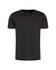 Koszulka męska Armani Exchange T-SHIRT 8NZT74-ZJA5Z-1200 Czarna - Sklep online Mastersport