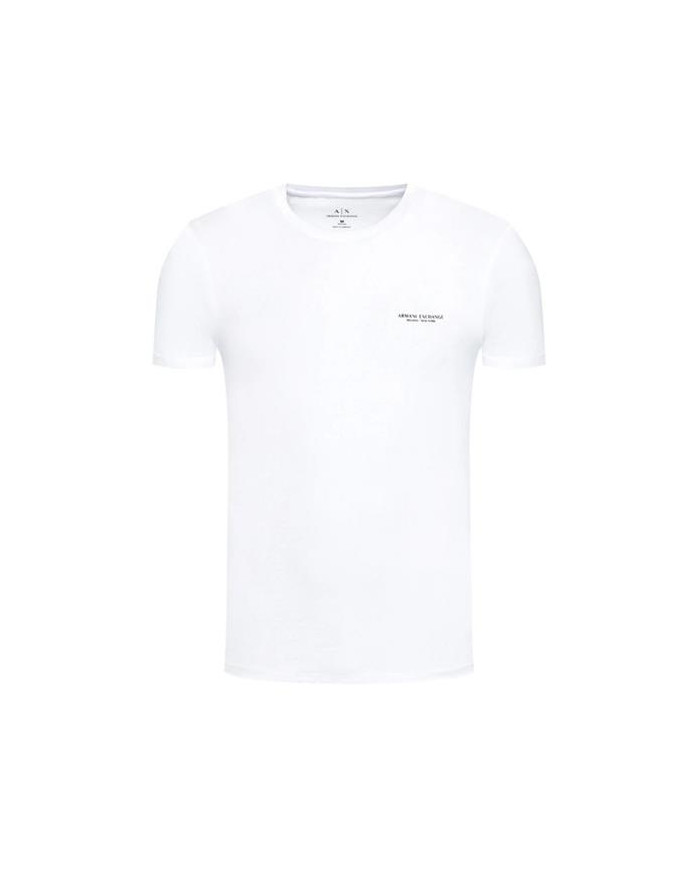 Koszulka męska Armani Exchange T-SHIRT 8NZT91-Z8H4Z-1100 Biała - Sklep online Mastersport