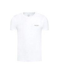 Koszulka męska Armani Exchange T-SHIRT 8NZT91-Z8H4Z-1100 Biała - Sklep online Mastersport