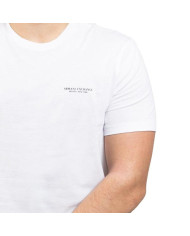 Koszulka męska Armani Exchange T-SHIRT 8NZT91-Z8H4Z-1100 Biała - Sklep online Mastersport