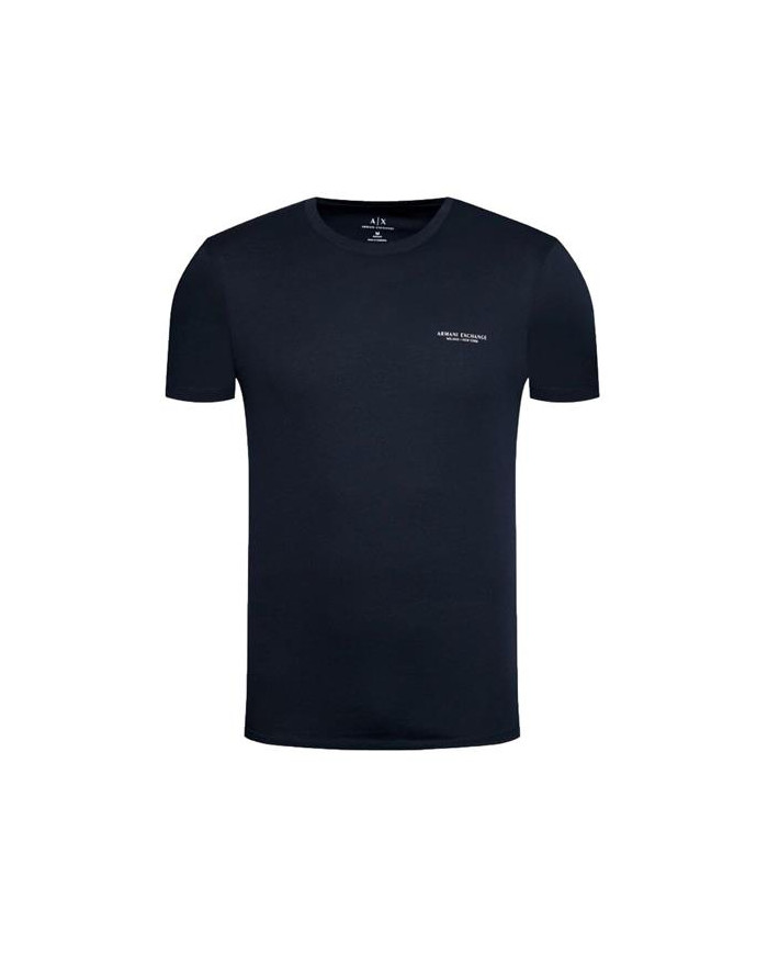 Koszulka męska Armani Exchange T-SHIRT 8NZT91-Z8H4Z-1510 Niebieska - Sklep online Mastersport