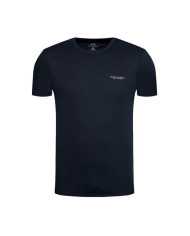 Koszulka męska Armani Exchange T-SHIRT 8NZT91-Z8H4Z-1510 Niebieska - Sklep online Mastersport