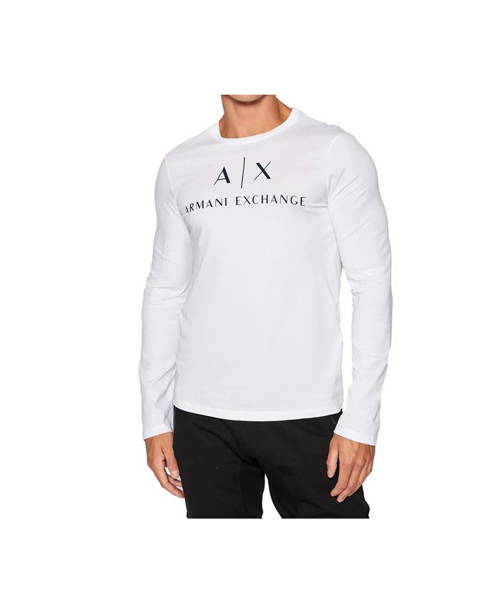 Koszulka męska Armani Exchange T-SHIRT 8NZTCH-Z8H4Z-1100 Czarna - Sklep online Mastersport