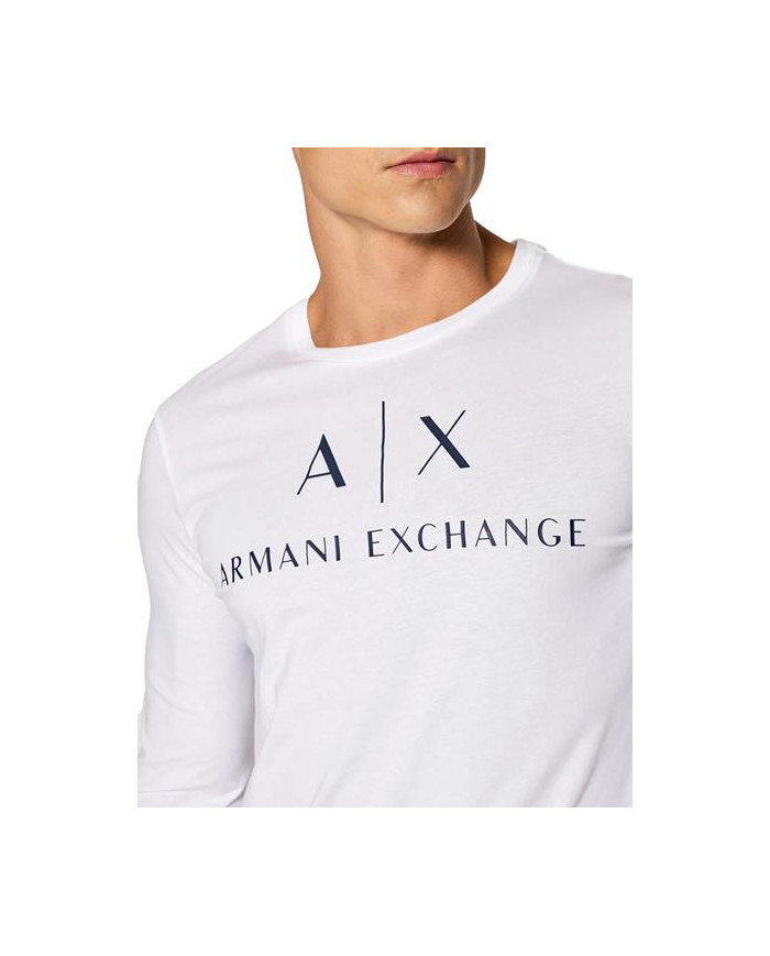 Koszulka męska Armani Exchange T-SHIRT 8NZTCH-Z8H4Z-1100 Czarna - Sklep online Mastersport