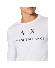 Koszulka męska Armani Exchange T-SHIRT 8NZTCH-Z8H4Z-1100 Czarna - Sklep online Mastersport