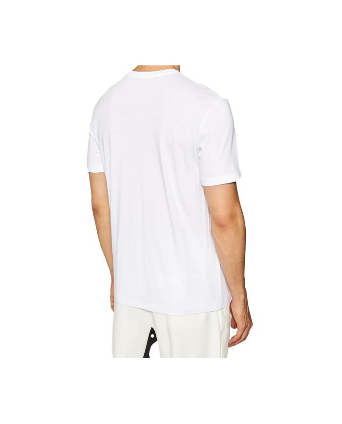 Koszulka męska Armani Exchange T-SHIRT 8NZTCJ-Z8H4Z-1100 Biała - Sklep online Mastersport