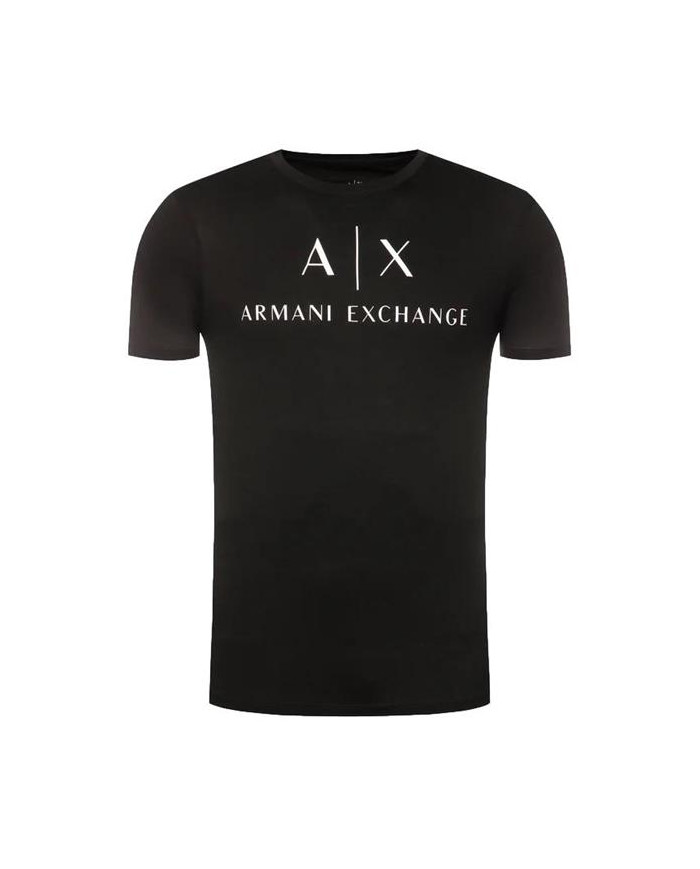 Koszulka męska Armani Exchange T-SHIRT 8NZTCJ-Z8H4Z-1200 Czarna - Sklep online Mastersport