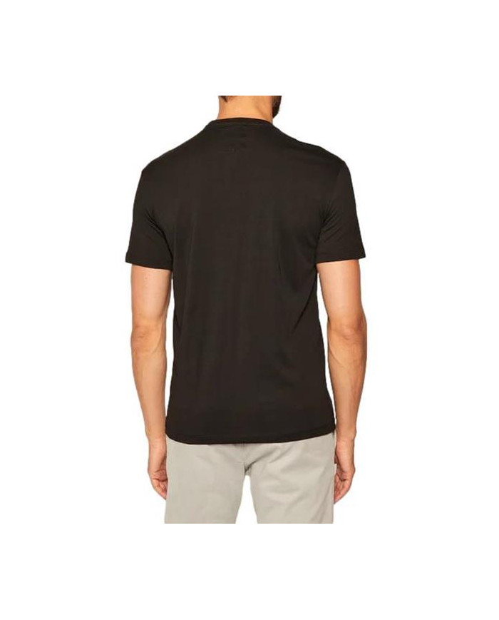 Koszulka męska Armani Exchange T-SHIRT 8NZTPA-ZJH4Z-1200 Czarna - Sklep online Mastersport