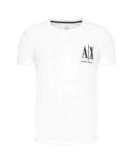 Koszulka męska Armani Exchange T-SHIRT 8NZTPH-ZJH4Z-1100 Biała - Sklep online Mastersport