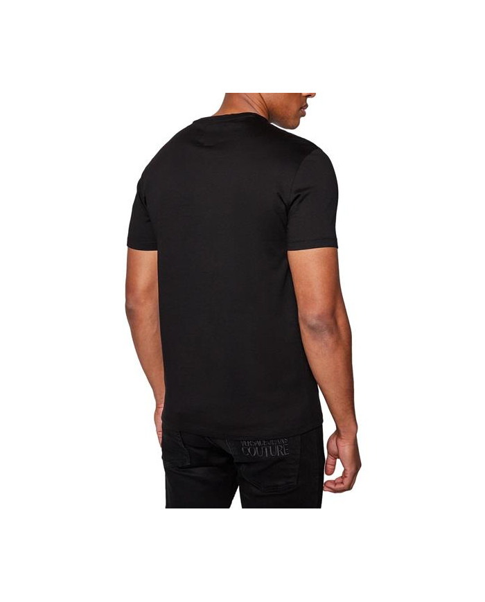 Koszulka męska Armani Exchange T-SHIRT 8NZTPH-ZJH4Z-1200 Czarna - Sklep online Mastersport