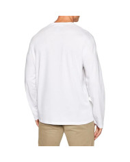 Koszulka męska Armani Exchange T-SHIRT 8NZTPL-ZJH4Z-1100 Biała - Sklep online Mastersport