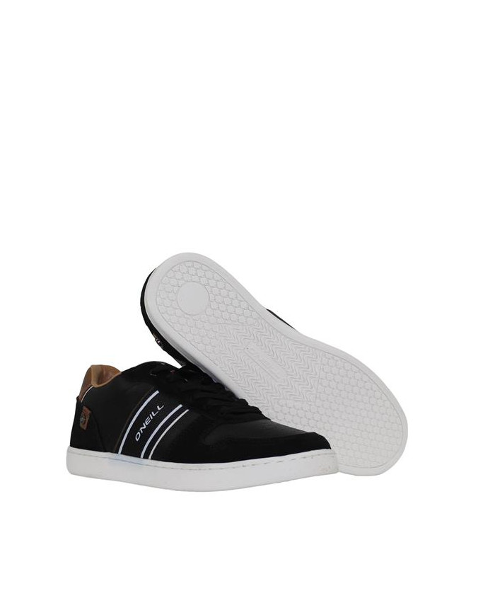 Buty męskie ONeill CANNON BEACH LOW M 9021300429Y Czarne - Sklep online Mastersport