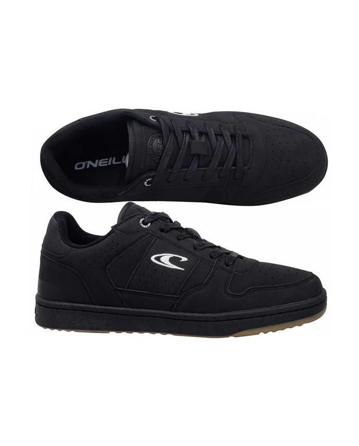 Buty męskie ONeill ANTILOPE HILLS LOW M 9021301411A Czarne - Sklep online Mastersport