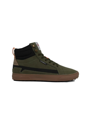 Buty męskie ONeill WALLENBERG MEN MID 9022301752A Zielone - Sklep online Mastersport