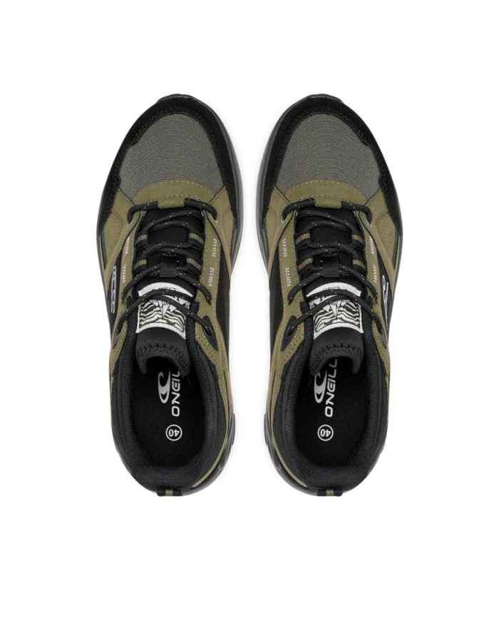 Buty męskie ONeill HAYDUKE MEN LOW 9022302852A Zielone - Sklep online Mastersport