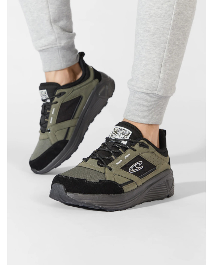 Buty męskie ONeill HAYDUKE MEN LOW 9022302852A Zielone - Sklep online Mastersport