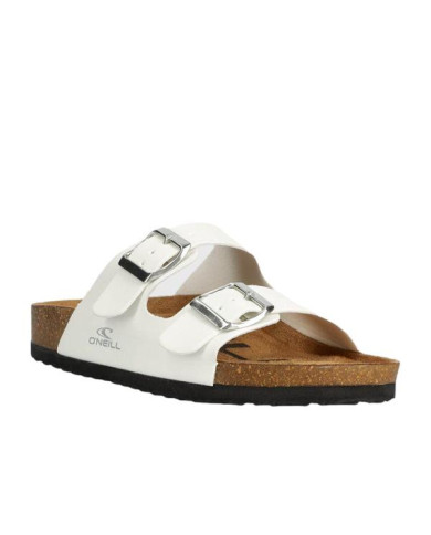 Klapki damskie ONeill SANDY SLIDER WOMEN LOW 902310221FG Białe - Sklep online Mastersport