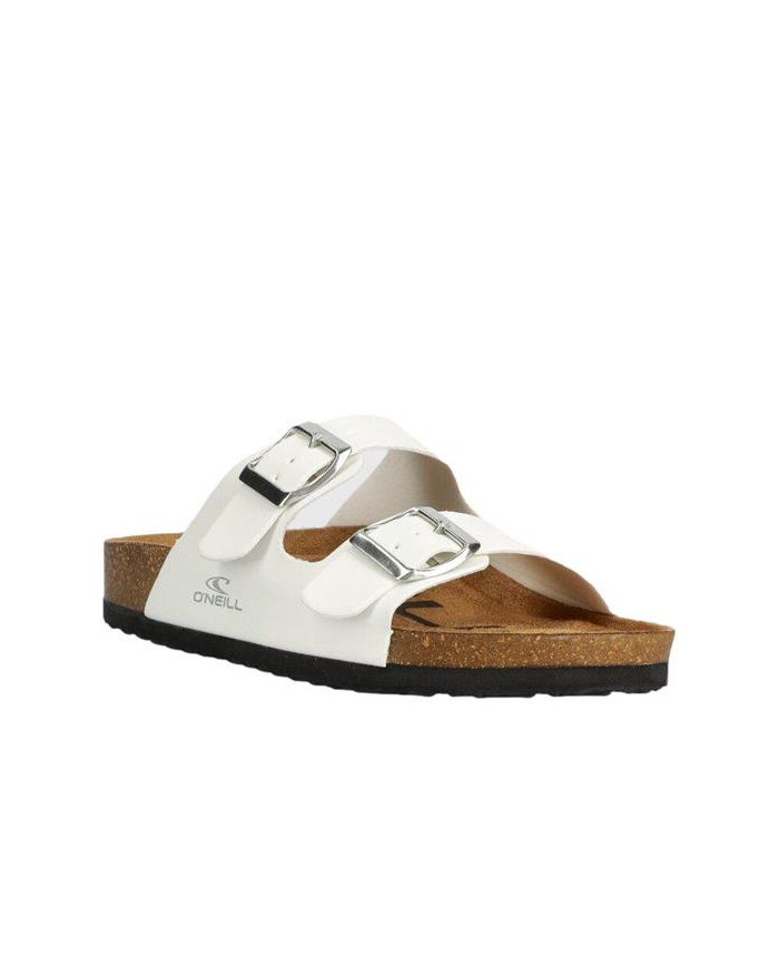 Klapki damskie ONeill SANDY SLIDER WOMEN LOW 902310221FG Białe - Sklep online Mastersport