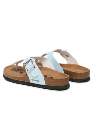 Klapki damskie ONeill AVALON SLIDER WOMEN LOW 9023102426D Niebieskie - Sklep online Mastersport
