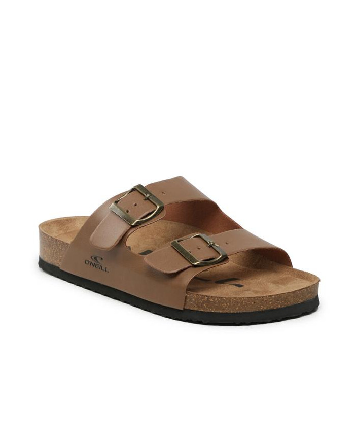 Klapki męskie ONeill VINCE SLIDER MEN LOW 9023105136B Brązowe - Sklep online Mastersport