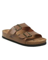 Klapki męskie ONeill VINCE SLIDER MEN LOW 9023105136B Brązowe - Sklep online Mastersport