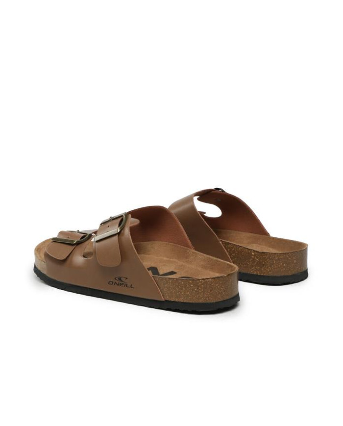 Klapki męskie ONeill VINCE SLIDER MEN LOW 9023105136B Brązowe - Sklep online Mastersport