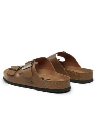 Klapki męskie ONeill VINCE SLIDER MEN LOW 9023105136B Brązowe - Sklep online Mastersport