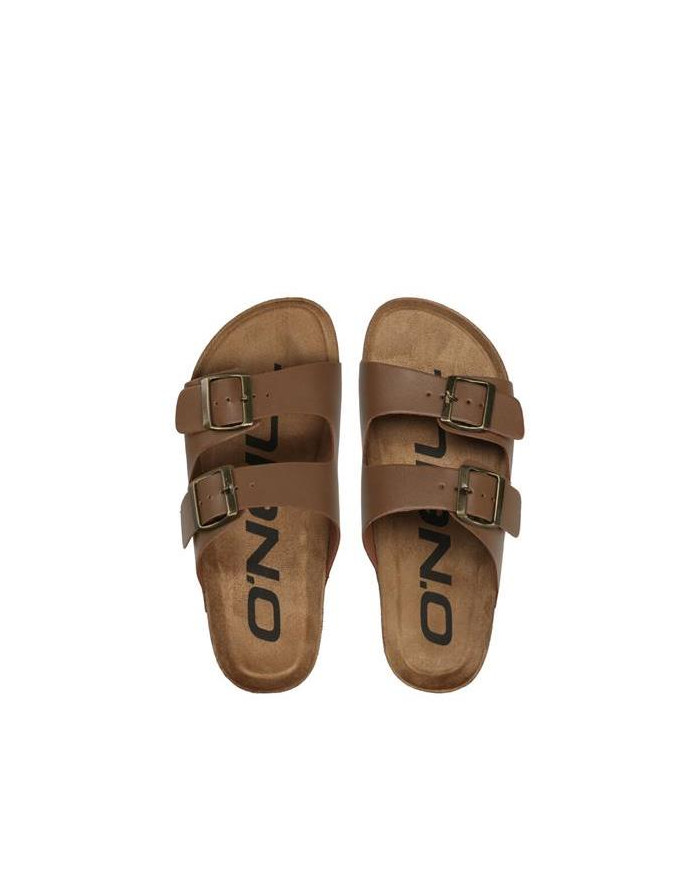 Klapki męskie ONeill VINCE SLIDER MEN LOW 9023105136B Brązowe - Sklep online Mastersport