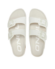 Klapki damskie ONeill SANDY SLIDER WOMEN LOW 9024101802A Białe - Sklep online Mastersport