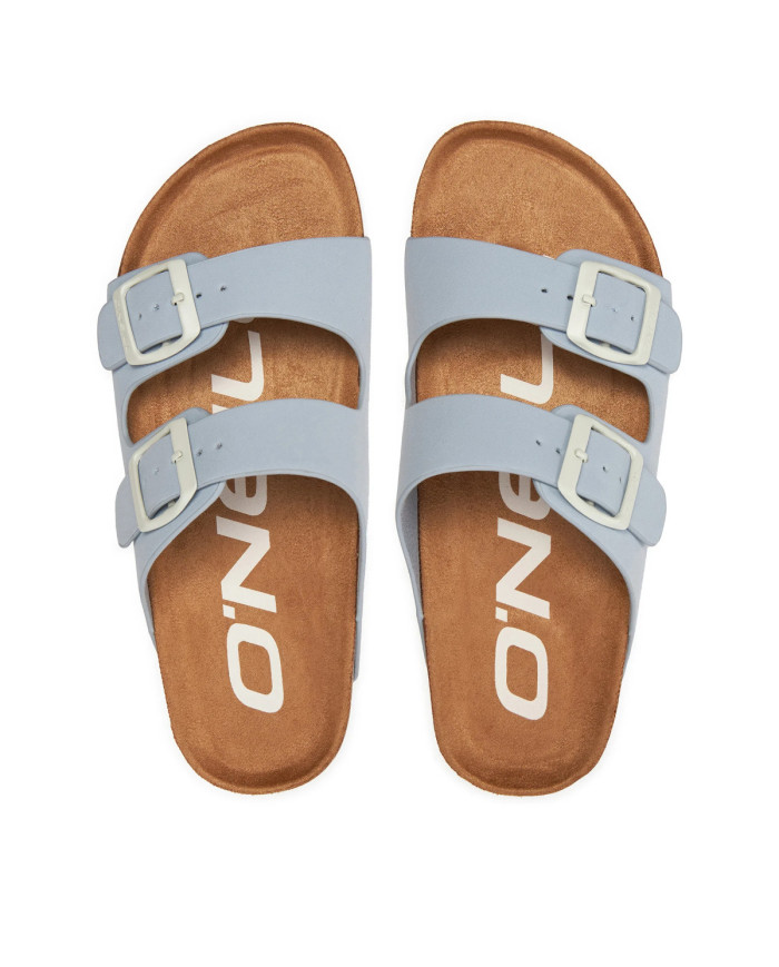 Klapki damskie ONeill SANDY SLIDER WOMEN LOW 9024101827A Niebieskie - Sklep online Mastersport