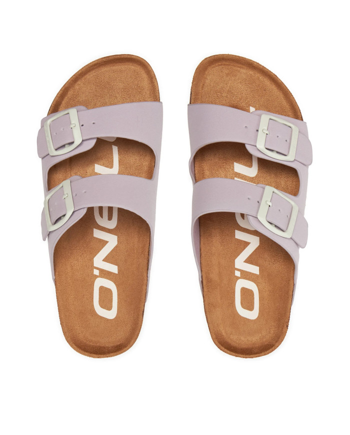 Klapki damskie ONeill SANDY SLIDER WOMEN LOW 9024101870D Fioletowe - Sklep online Mastersport