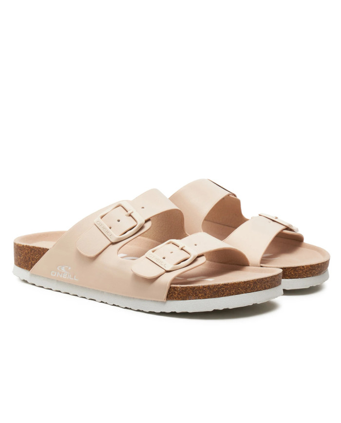 Klapki damskie ONeill SANDY SLIDER WOMEN LOW 9024101873D Beżowe - Sklep online Mastersport