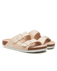 Klapki damskie ONeill SANDY SLIDER WOMEN LOW 9024101873D Beżowe - Sklep online Mastersport