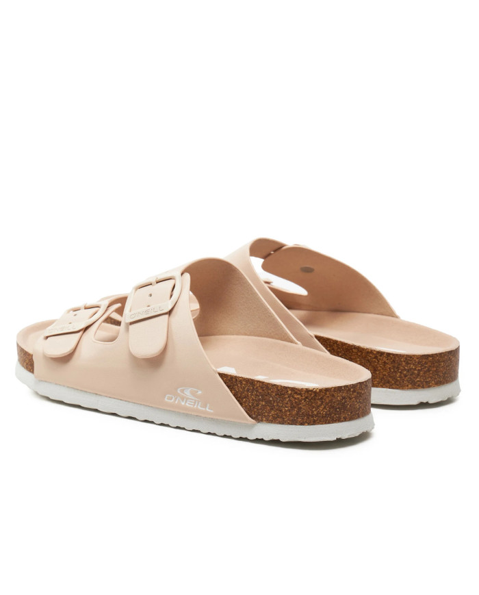 Klapki damskie ONeill SANDY SLIDER WOMEN LOW 9024101873D Beżowe - Sklep online Mastersport