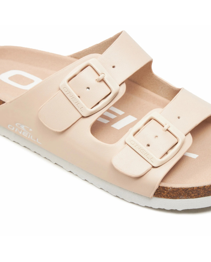 Klapki damskie ONeill SANDY SLIDER WOMEN LOW 9024101873D Beżowe - Sklep online Mastersport