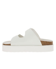 Klapki damskie ONeill PLATFORM SLIDER WOMEN LOW 9024101902A Białe - Sklep online Mastersport