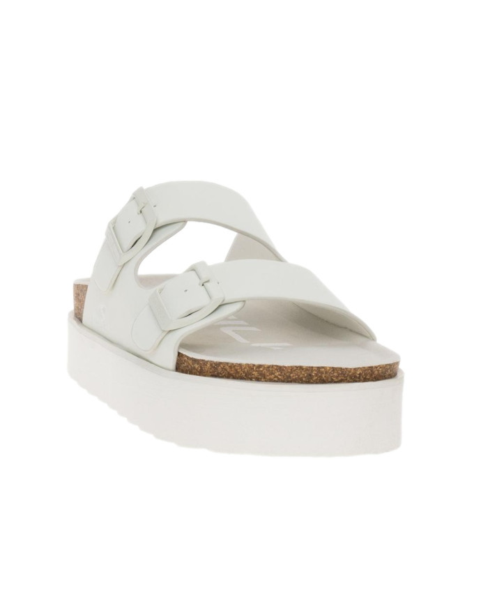 Klapki damskie ONeill PLATFORM SLIDER WOMEN LOW 9024101902A Białe - Sklep online Mastersport