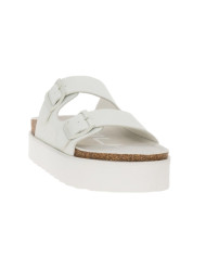 Klapki damskie ONeill PLATFORM SLIDER WOMEN LOW 9024101902A Białe - Sklep online Mastersport