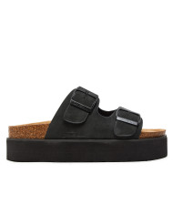 Klapki damskie ONeill PLATFORM SLIDER WOMEN LOW 9024101925Y Czarne - Sklep online Mastersport