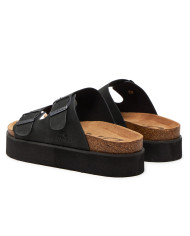 Klapki damskie ONeill PLATFORM SLIDER WOMEN LOW 9024101925Y Czarne - Sklep online Mastersport