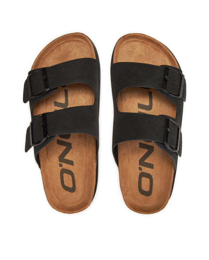 Klapki damskie ONeill PLATFORM SLIDER WOMEN LOW 9024101925Y Czarne - Sklep online Mastersport