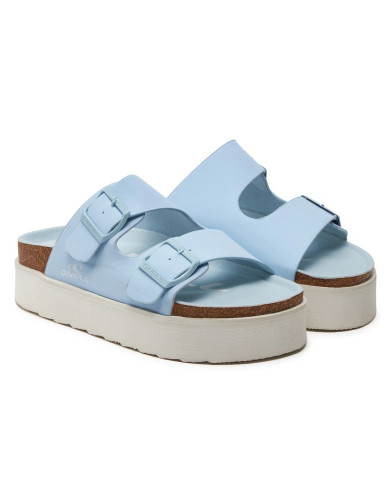 Klapki damskie ONeill PLATFORM SLIDER WOMEN LOW 9024101927A Niebieskie - Sklep online Mastersport