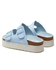 Klapki damskie ONeill PLATFORM SLIDER WOMEN LOW 9024101927A Niebieskie - Sklep online Mastersport
