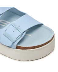 Klapki damskie ONeill PLATFORM SLIDER WOMEN LOW 9024101927A Niebieskie - Sklep online Mastersport