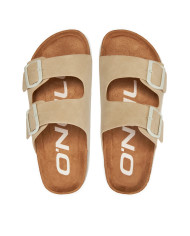 Klapki damskie ONeill PLATFORM SLIDER WOMEN LOW 9024101973D Beżowe - Sklep online Mastersport