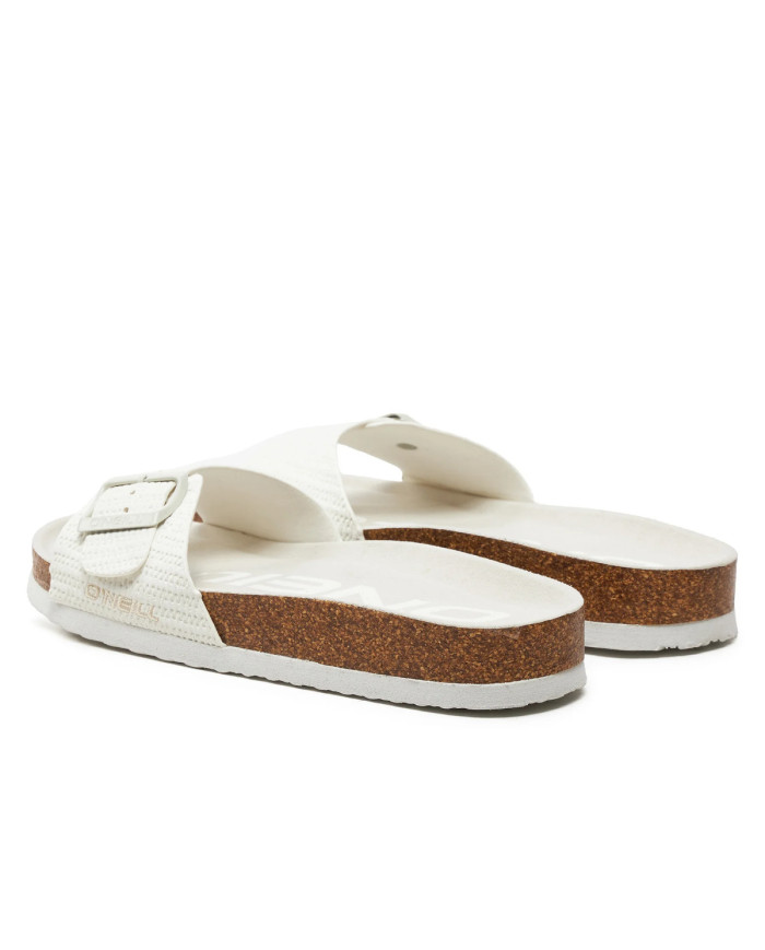 Klapki damskie ONeill SOLANO SLIDER WOMEN LOW 9024102002A Białe - Sklep online Mastersport