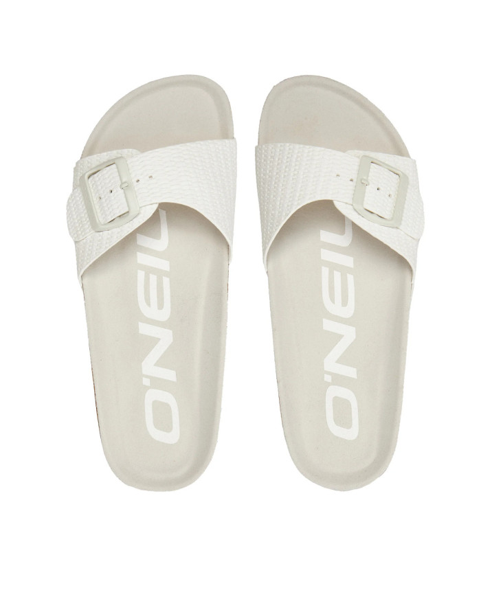 Klapki damskie ONeill SOLANO SLIDER WOMEN LOW 9024102002A Białe - Sklep online Mastersport