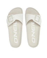 Klapki damskie ONeill SOLANO SLIDER WOMEN LOW 9024102002A Białe - Sklep online Mastersport